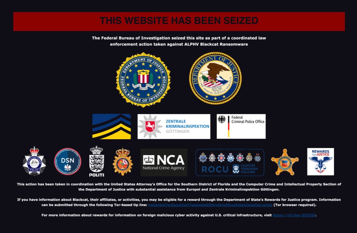 Featured image for Global Crackdown: US Authorities Disrupt Notorious Ransomware Gangs and Provide Relief to Victims