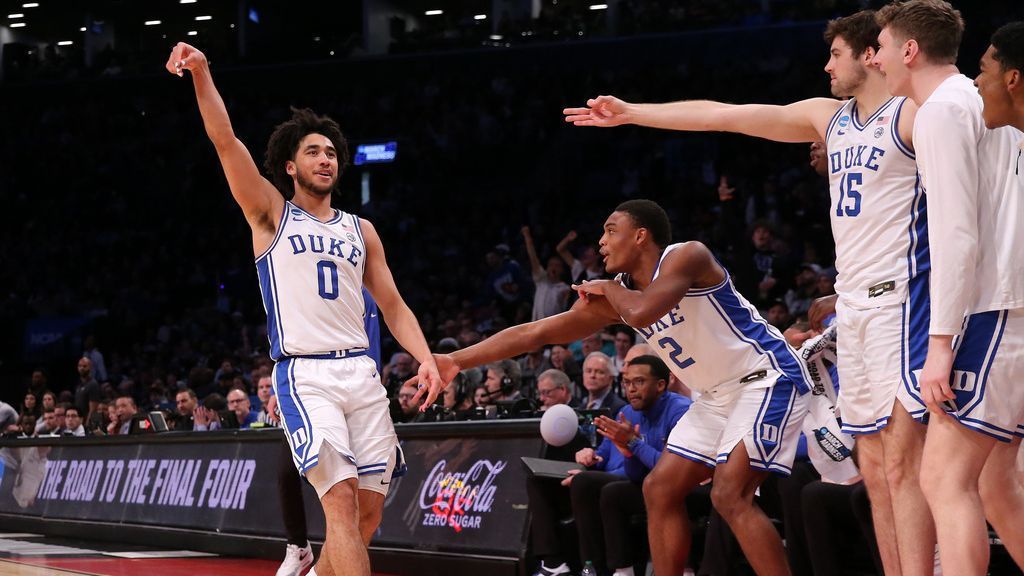Featured image for "Duke Freshman Jared McCain Makes History with 8 Three-Pointers in Team Victory"
