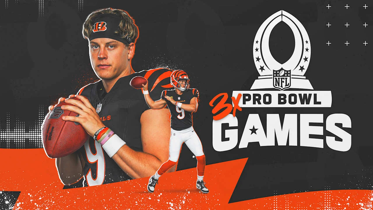 Burrow Earns 2026 Pro Bowl Nod, Extends Bengals QB Legacy