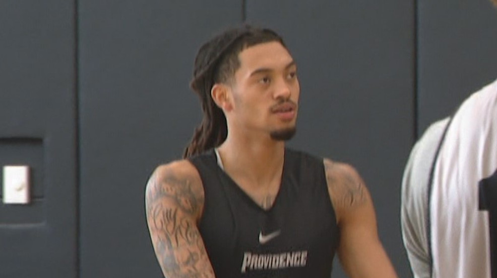 Featured image for Providence College basketball player suspended for gun and domestic assault charges.