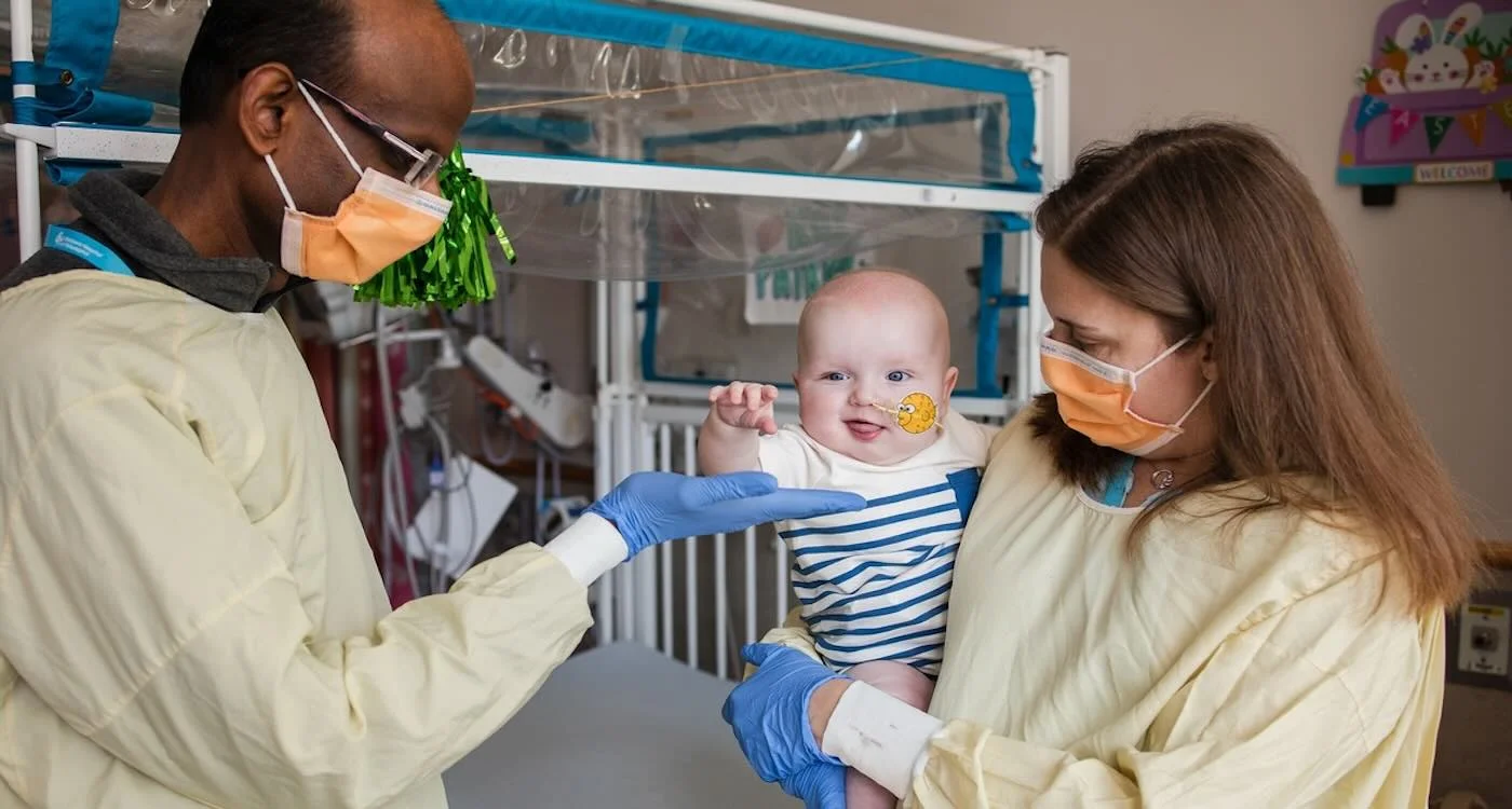 First-Ever Personalized CRISPR Therapy Helps Infant With CPS1 Deficiency Thrive