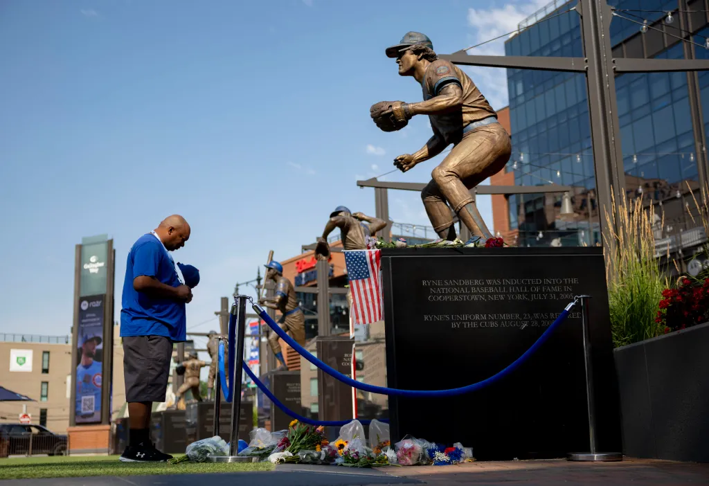 Featured image for Remembering Ryne Sandberg: A Baseball Legend and Inspiration