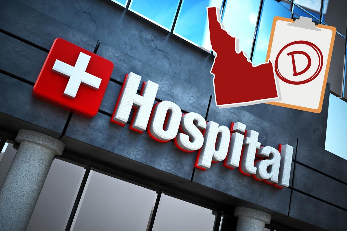 Featured image for Idaho Hospital Receives Low Safety Grade