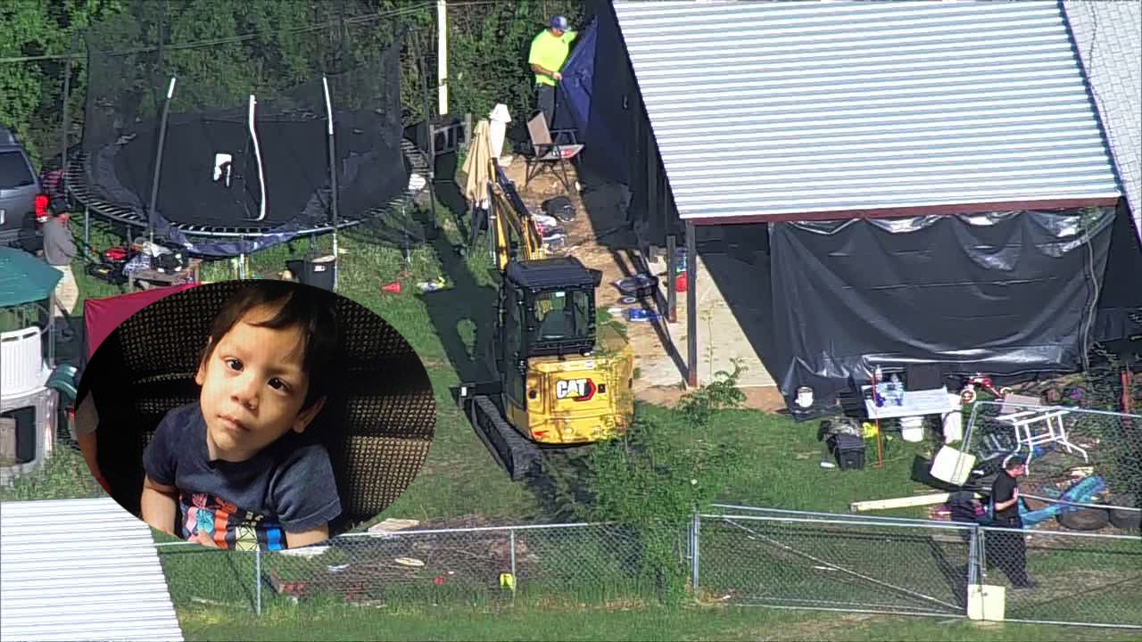Possible human remains found in search for missing 6-year-old Noel Rodriguez-Alvarez.