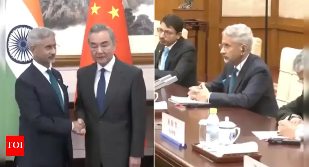 Featured image for India-China Relations Improve as Jaishankar Visits Beijing After Five Years