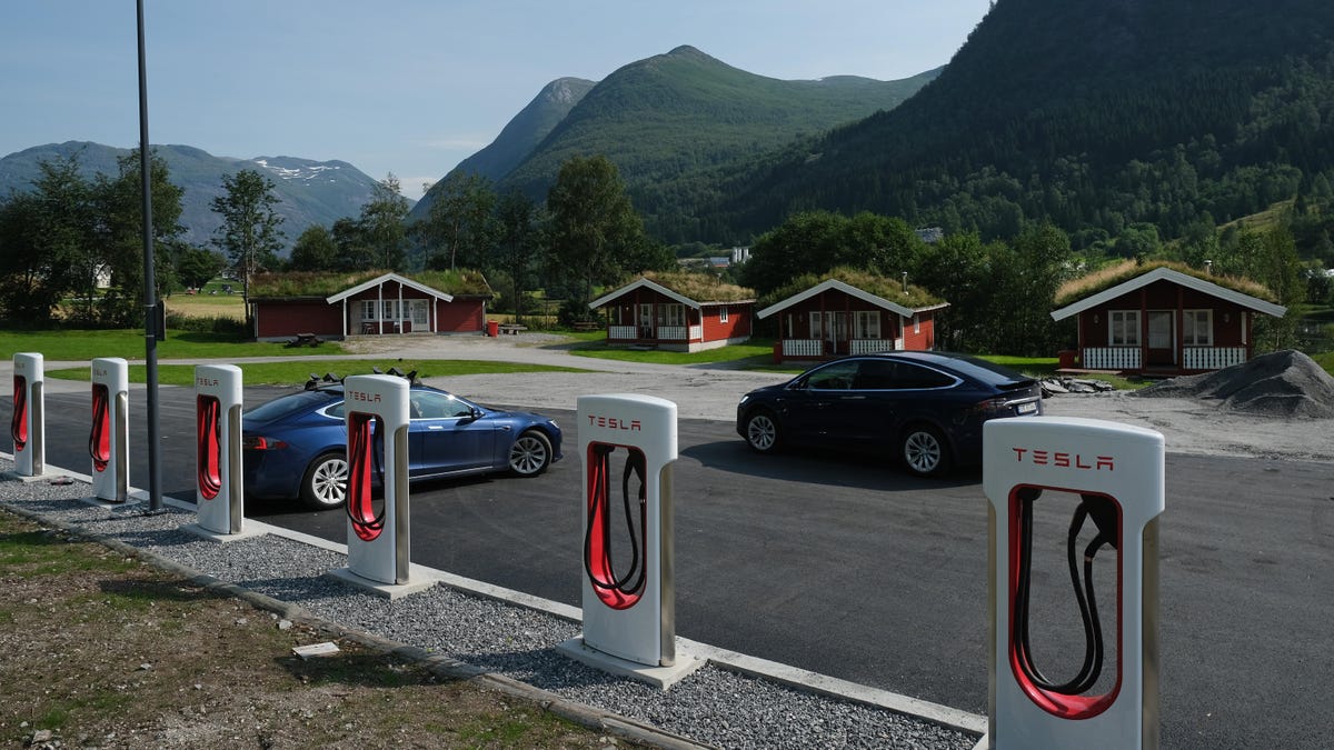Norway's Electric Car Future: A Smooth Ride with Tesla Dominating.