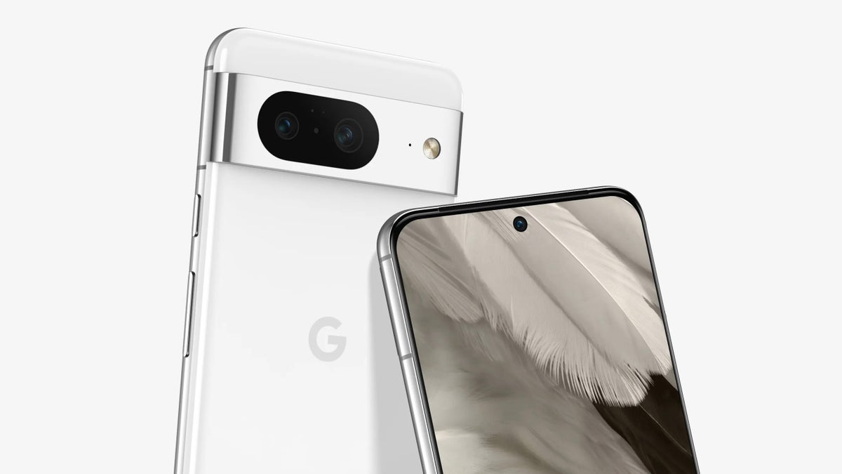 Featured image for Google Pixel 8 display size downsized in latest leak