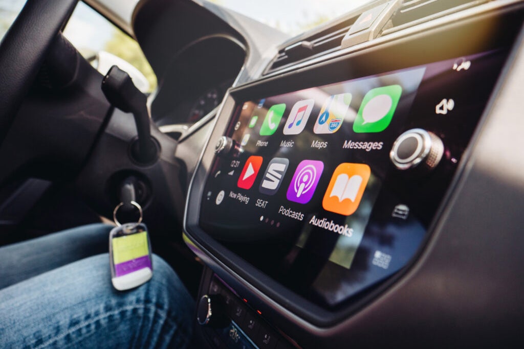 Featured image for "Apple's Race Against Time: CarPlay's Evolution Amidst Auto Market Challenges"