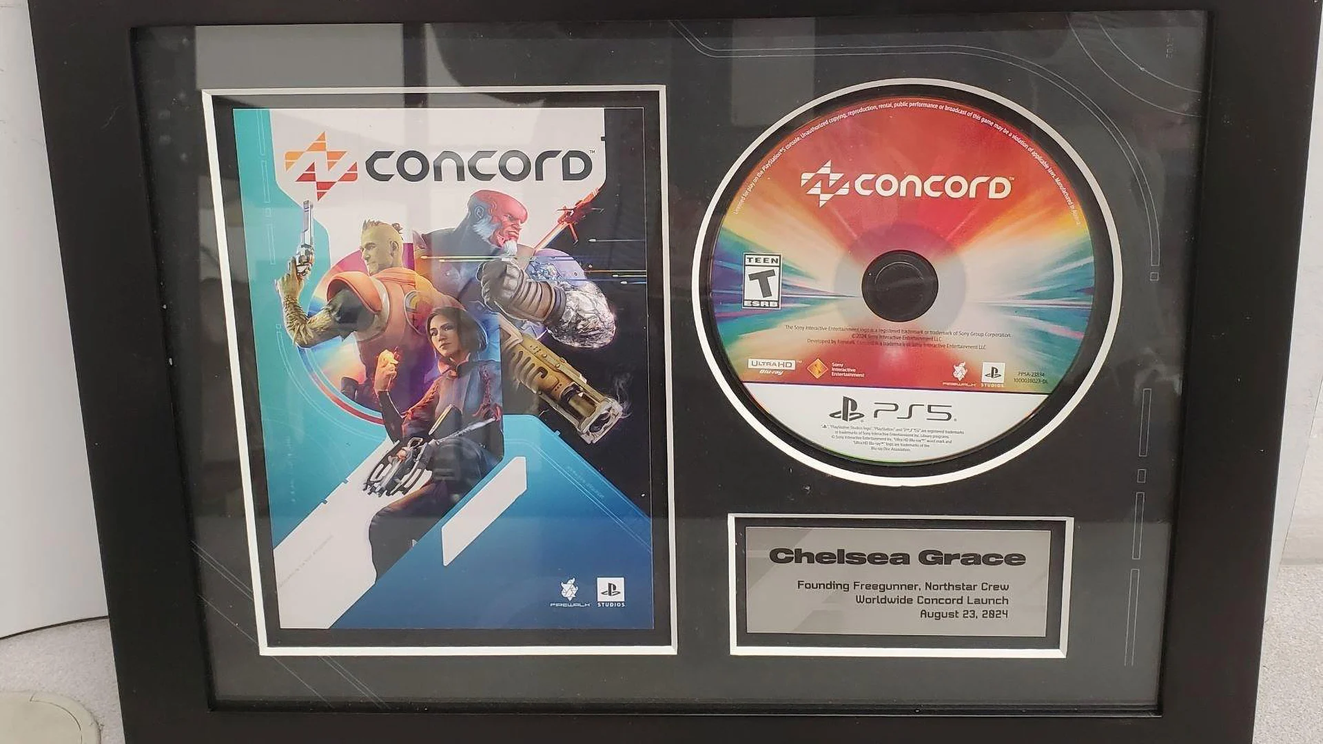 Featured image for Concord Developer's Commemorative Plaque Auctioned at Goodwill
