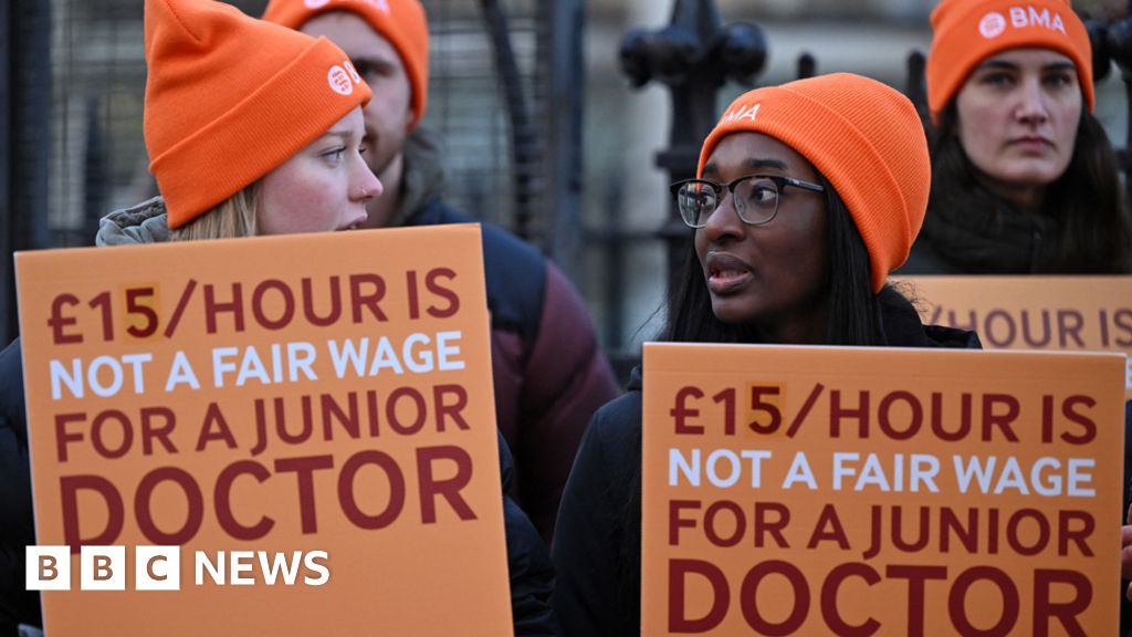 Featured image for "Junior Doctors Plan Five-Day Strike, Confirms BMA"