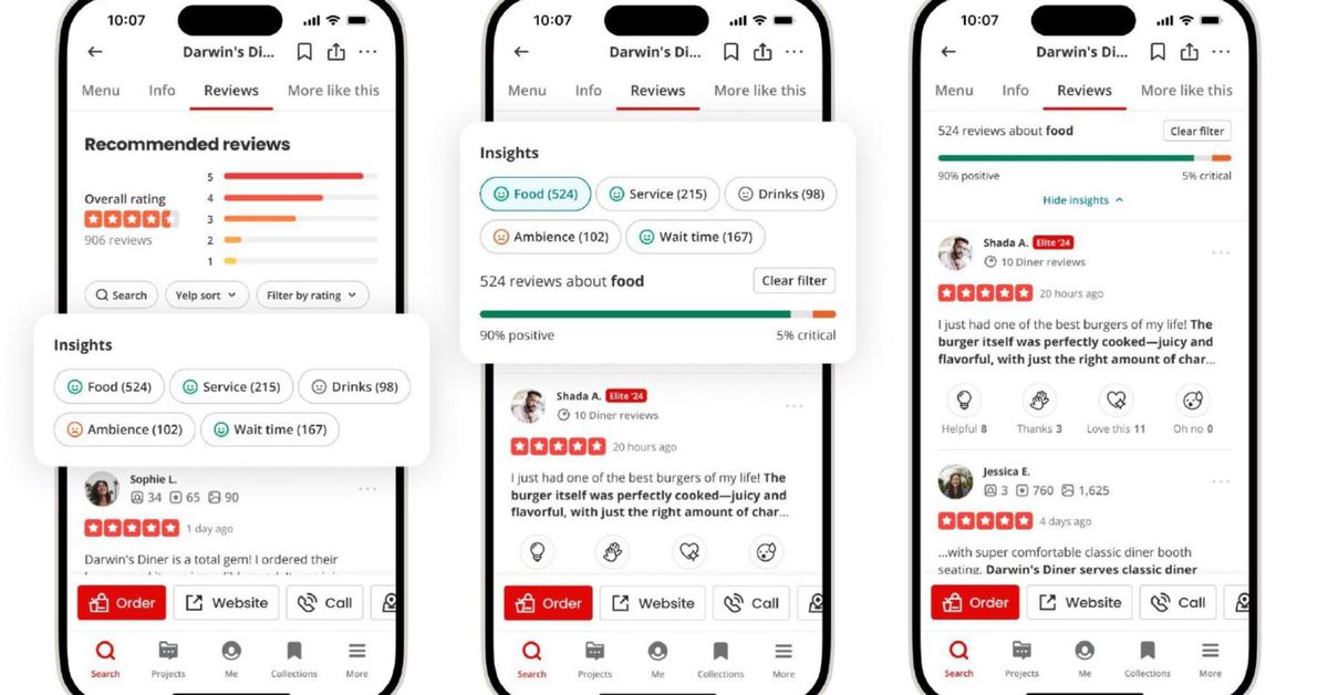 Featured image for Yelp Enhances Local Discovery with AI-Powered Features