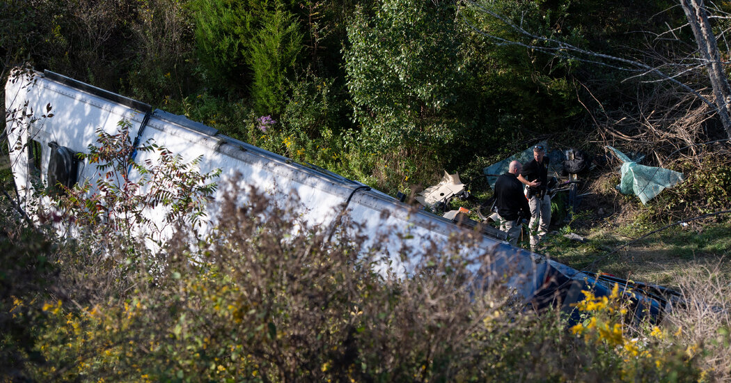 Featured image for "NTSB Investigates Fatal Orange County Bus Crash, Operator's Rating Deemed 'Unacceptable'"