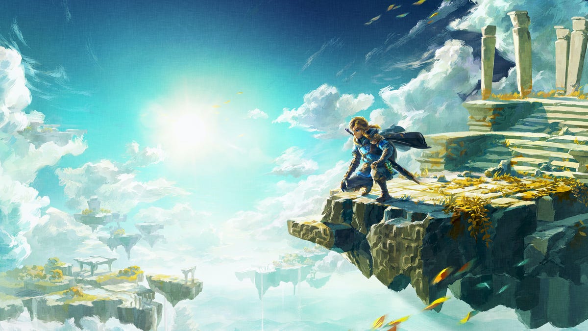 Exploring The Anticipated Release of The Legend of Zelda: Tears of the Kingdom