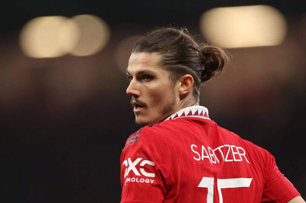 Featured image for Marcel Sabitzer's injury adds to Manchester United's woes in Nottingham Forest clash.