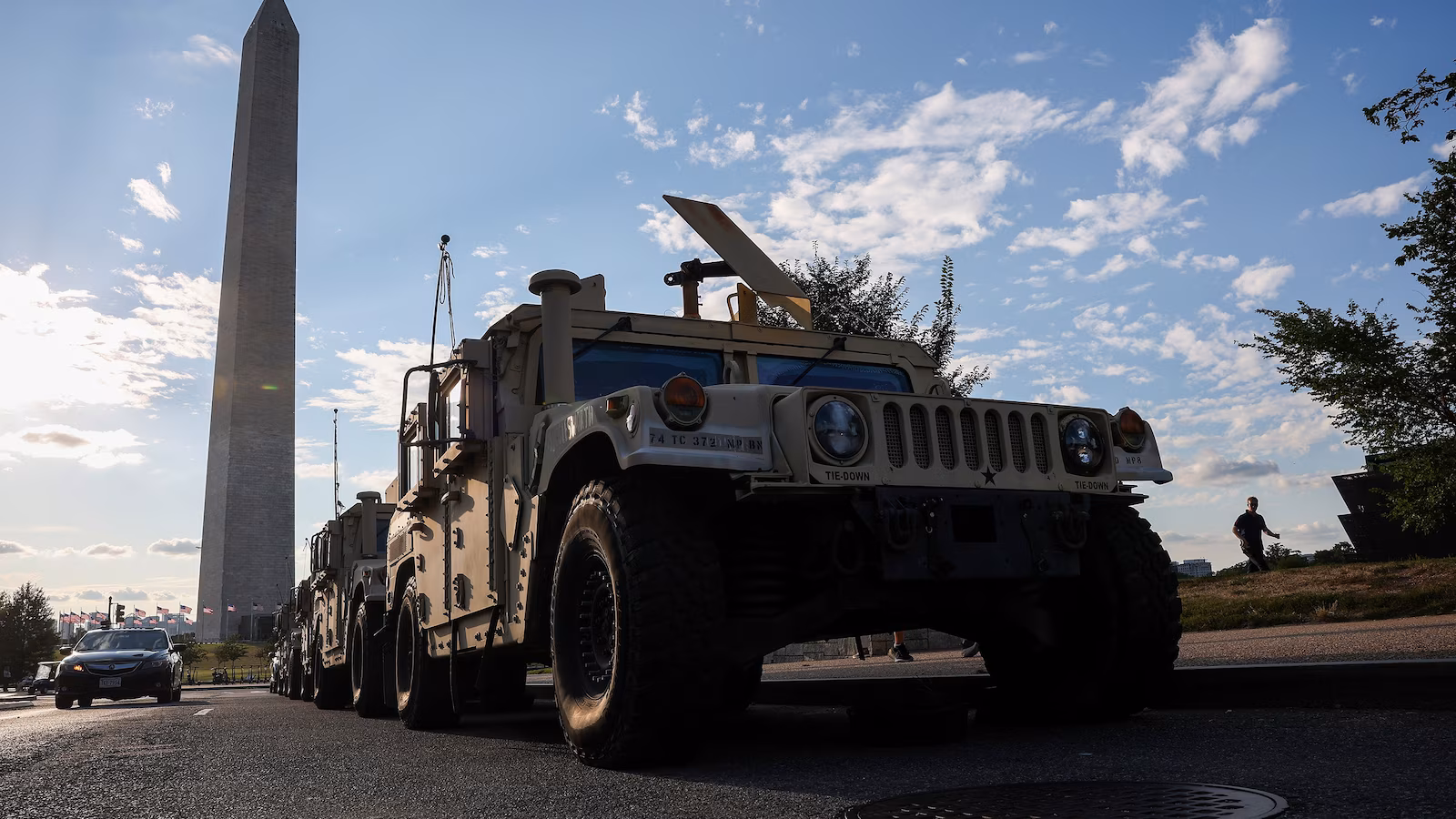 National Guard Deployed in D.C. Amid Trump’s Crime Crackdown