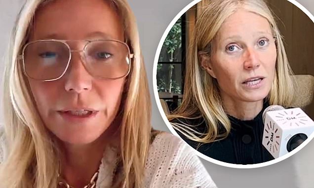 Gwyneth Paltrow addresses criticism of her wellness routine.