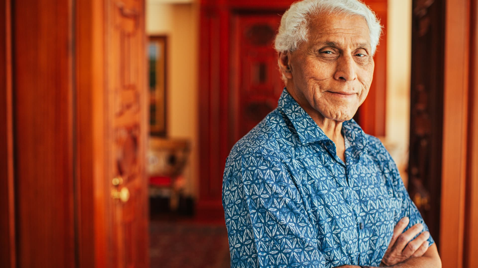 "Indian-American Tech Entrepreneur Gambles $1 Billion on AI's Future"