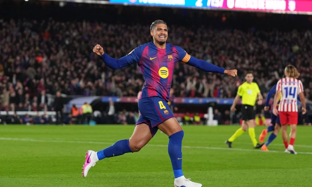 Bernal’s brace powers Barça to 3-0 win over Atlético, but comeback falls short