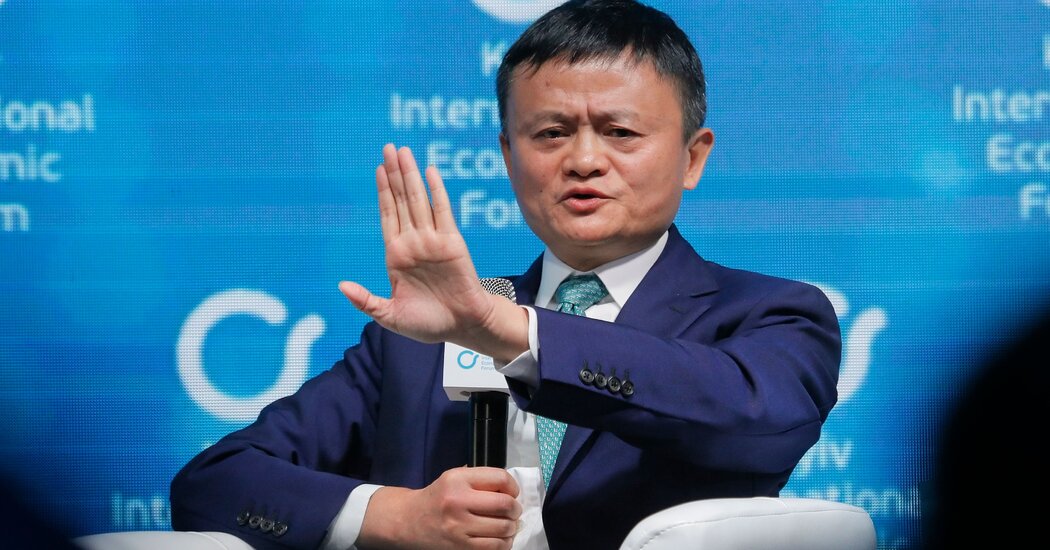 China Imposes $985 Million Fine on Ant Group