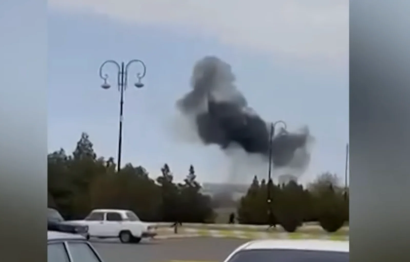 Iran denies drone strike on Azerbaijan’s Nakhchivan amid regional escalation