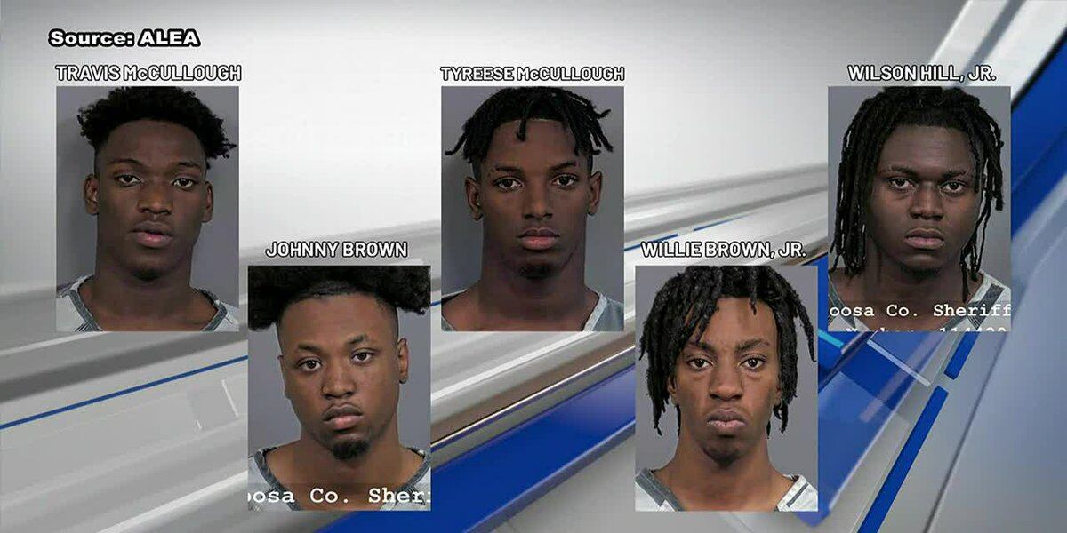 Featured image for Dadeville mass shooting suspects denied bail, charged with murder.