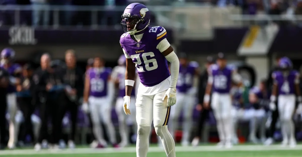 Ravens and Vikings Inactive List for Week 10