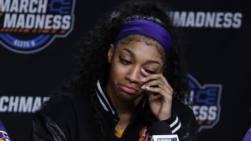 "LSU's Angel Reese: Coping with Threats and Hate After NCAA Title Win"