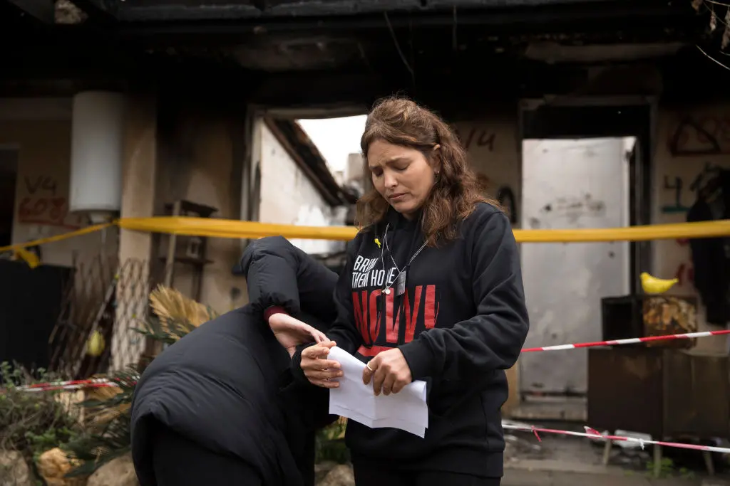 Featured image for Israeli Hostage Recounts Horrific Sexual Assault by Hamas Captors