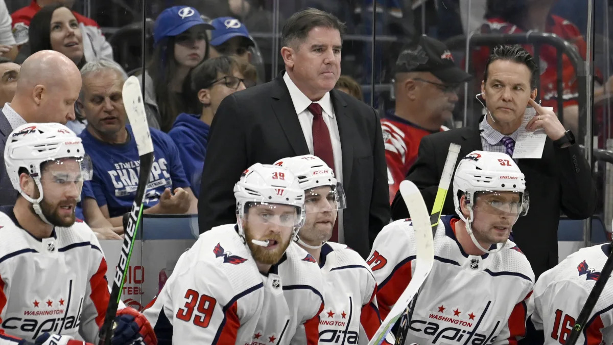 Peter Laviolette named new head coach of Rangers after lengthy search.
