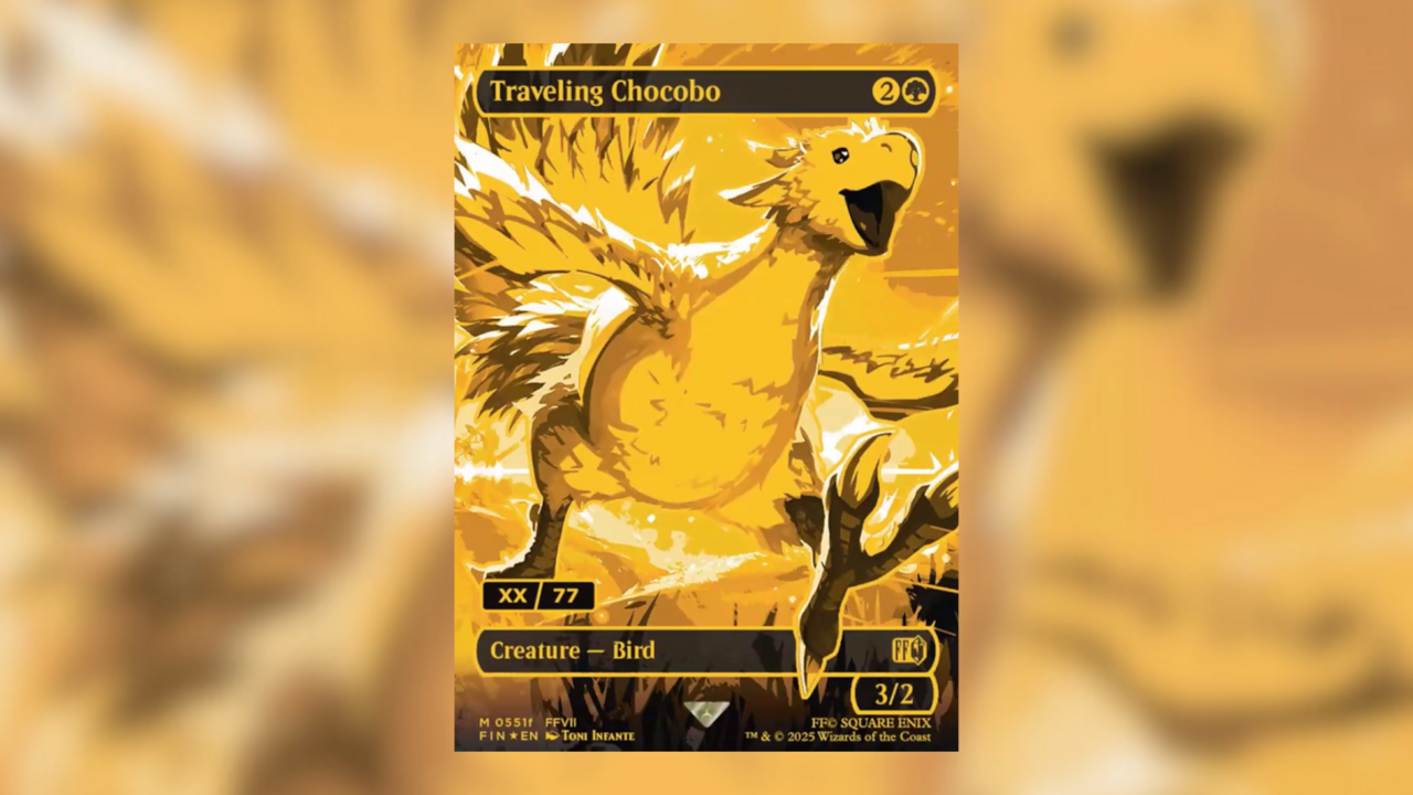 Featured image for Magic: The Gathering Final Fantasy Card Sells for a High Price