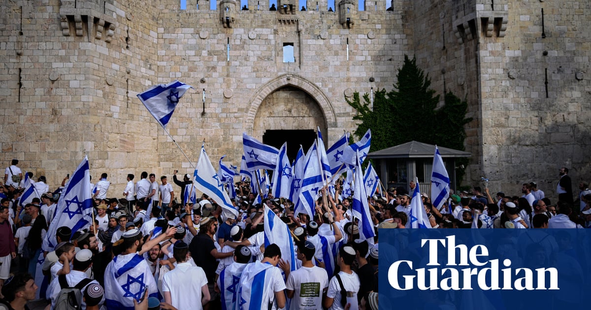 Racist Chants and Violence Mar Jerusalem Day March.