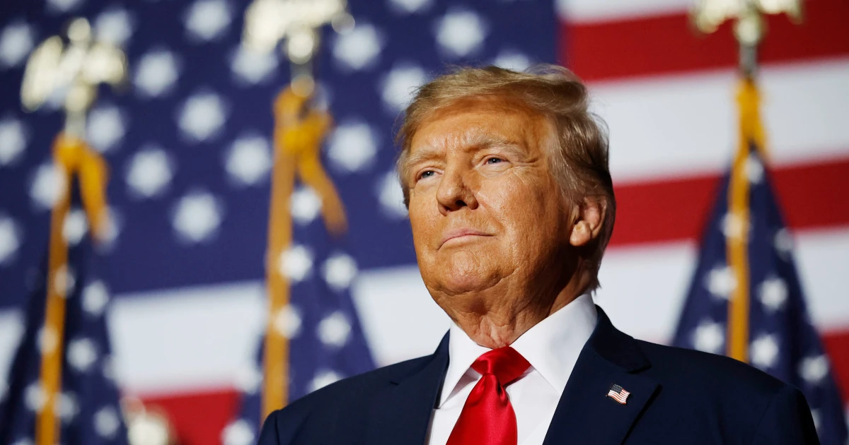 Featured image for Trump Wins Presidency Over Harris, NBC Projects