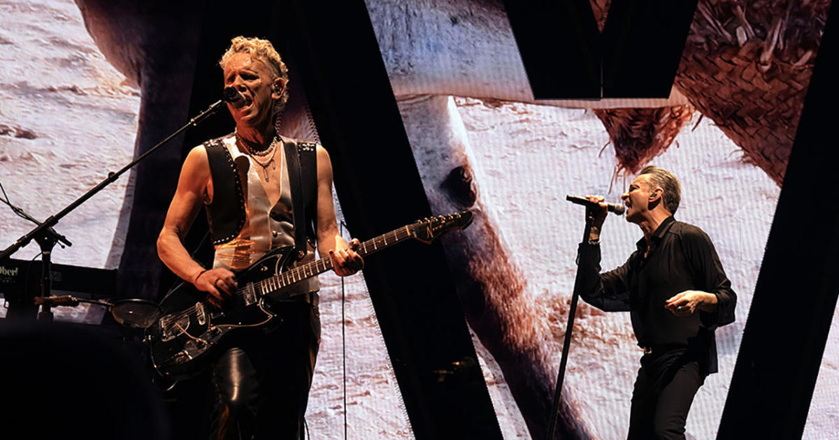 Featured image for "Depeche Mode's Electrifying New Performance"