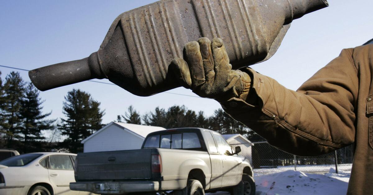 "Man Fatally Shot Interrupting Catalytic Converter Theft in L.A."