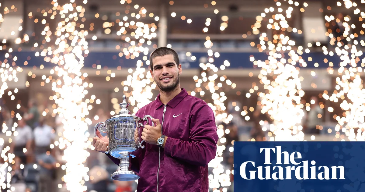 Featured image for Alcaraz Wins Second US Open Title Amid Trump’s Arrival Disruptions
