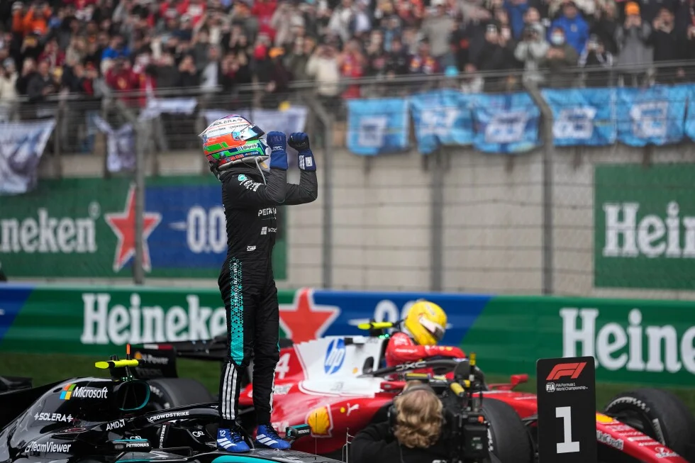 Antonelli clinches maiden F1 victory as Mercedes ride early-season dominance in Shanghai