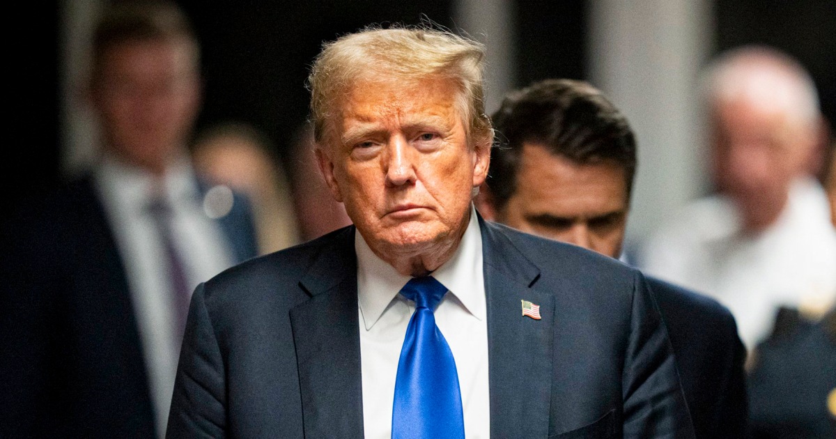 Trump Seeks to Lift Gag Order in Hush Money Case