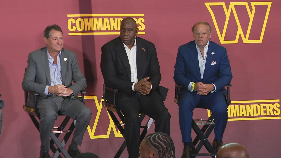 "Commanders' New Owners Take Charge: Fans Rally as Josh Harris Leads the Way"