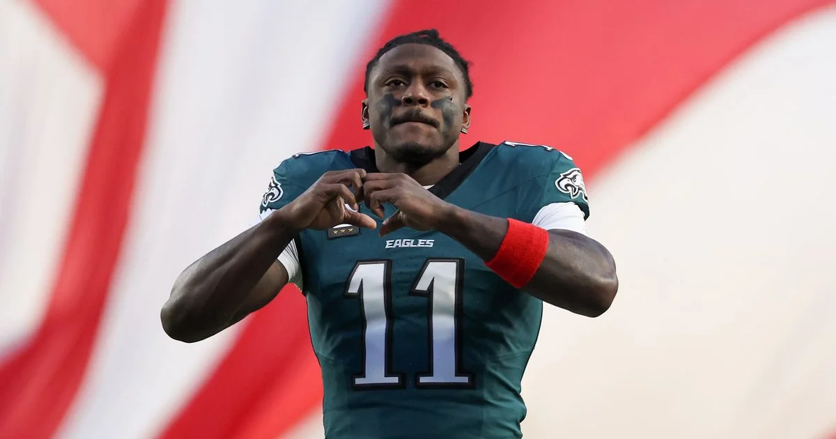 Eagles edge toward trading A.J. Brown as tensions mount