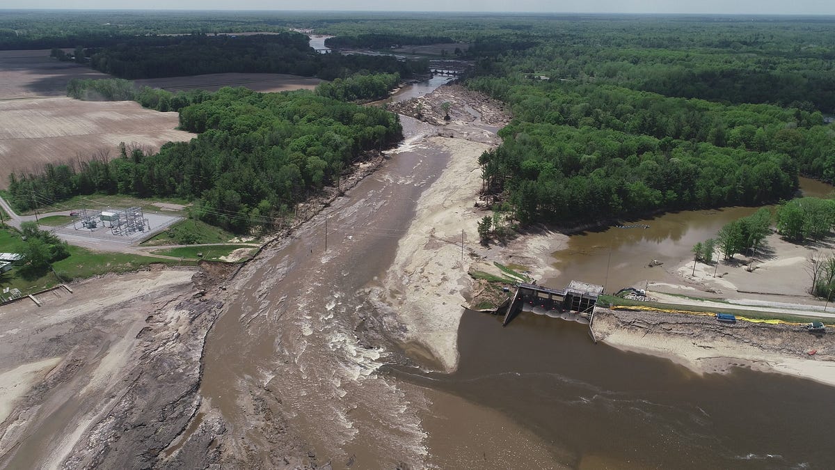 Featured image for Former Owner of Collapsed Michigan Dam Found Liable for $119M in Environmental Damage