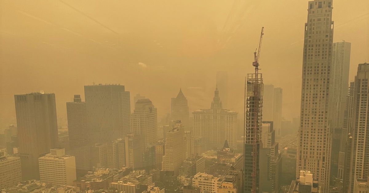 Featured image for NYC Events and Institutions Grapple with Unhealthy Air Quality
