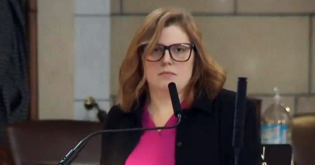 Nebraska lawmaker continues lengthy filibuster against trans bill.