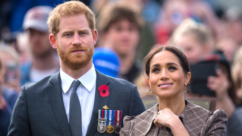 "Royal Correspondent Reacts to Prince Harry and Meghan's Website Revamp"