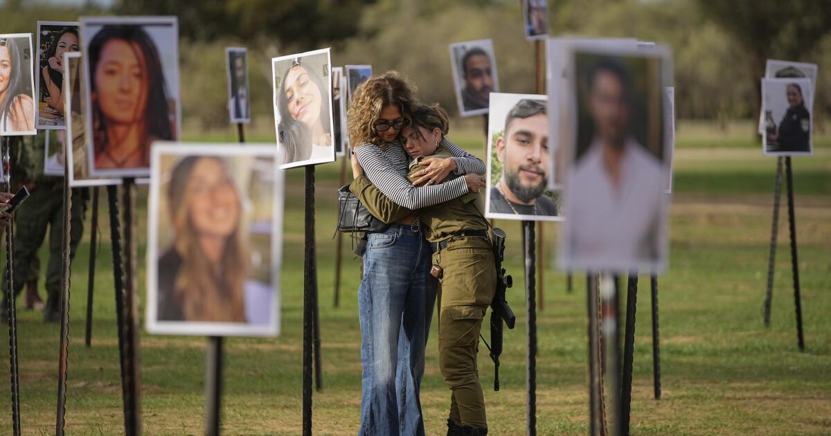 Survivors share harrowing tales of captivity after being freed by Hamas
