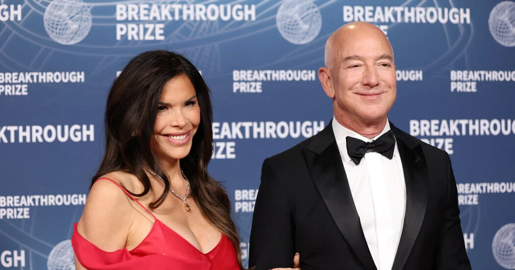 Jeff Bezos and Lauren Sánchez's Wedding Sparks Controversy in Venice