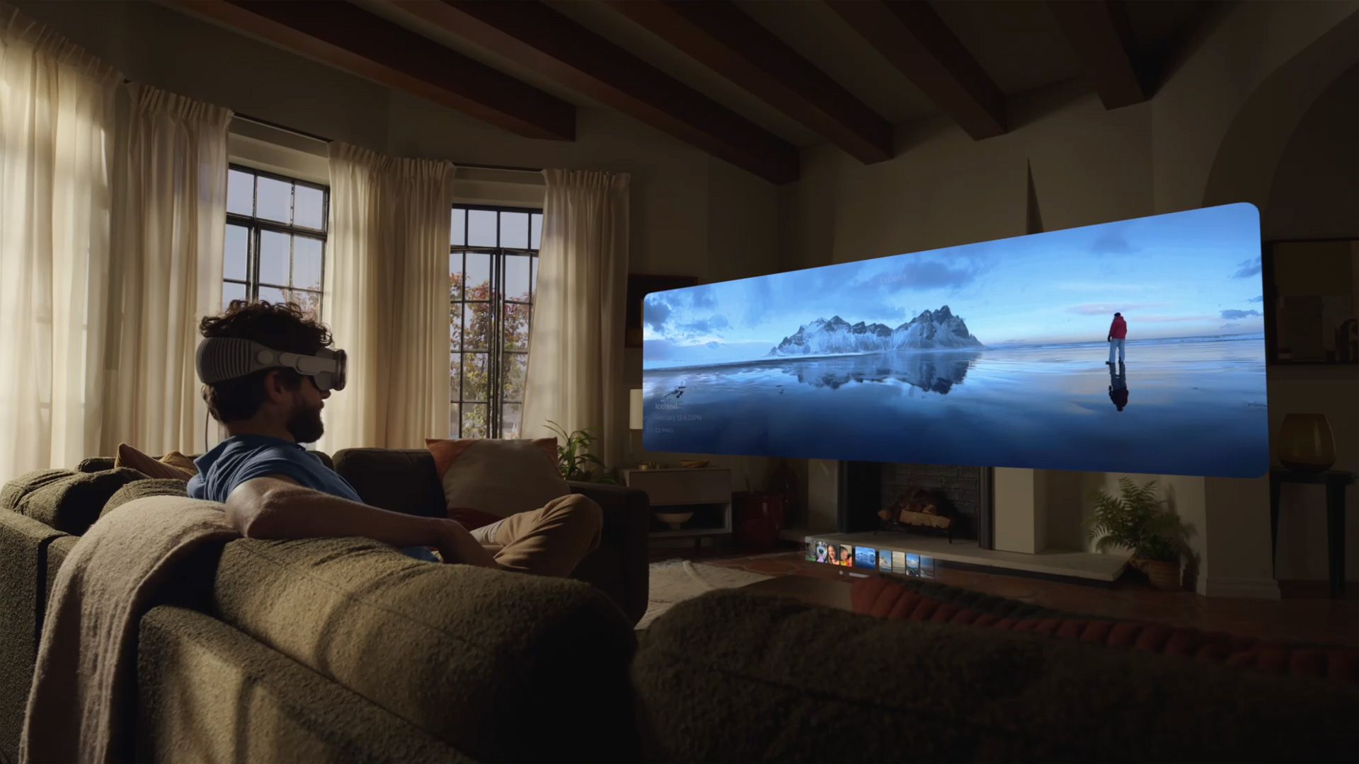 "Netflix Excludes Apple Vision Pro from App Support"