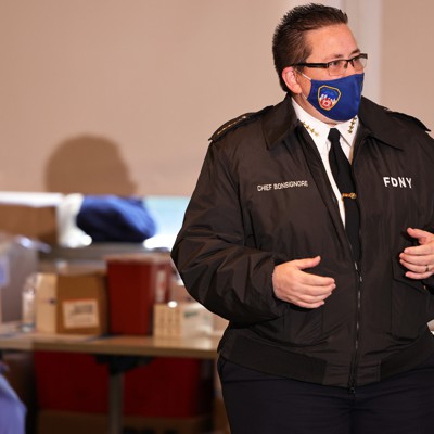 Featured image for Mamdani to Appoint Lillian Bonsignore as FDNY's Second Female Commissioner