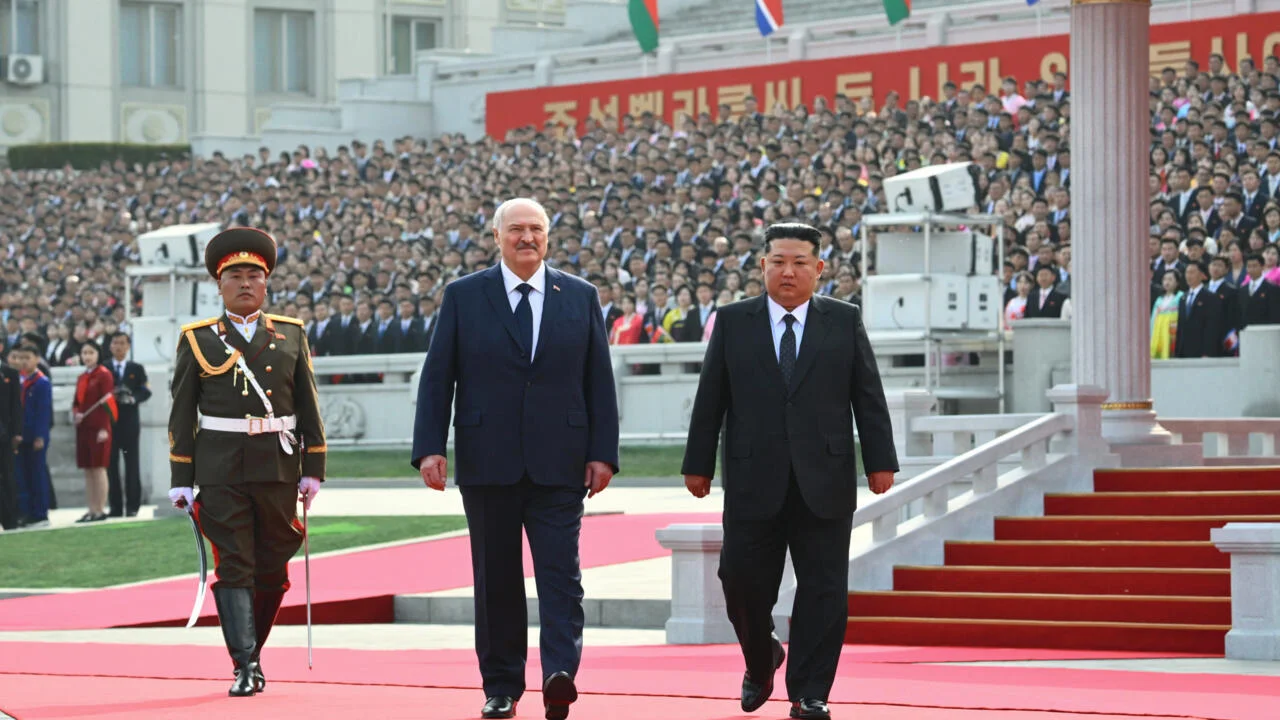 Belarusian Leader in Pyongyang as Lukashenko and Kim Jong Un Seal New Pact
