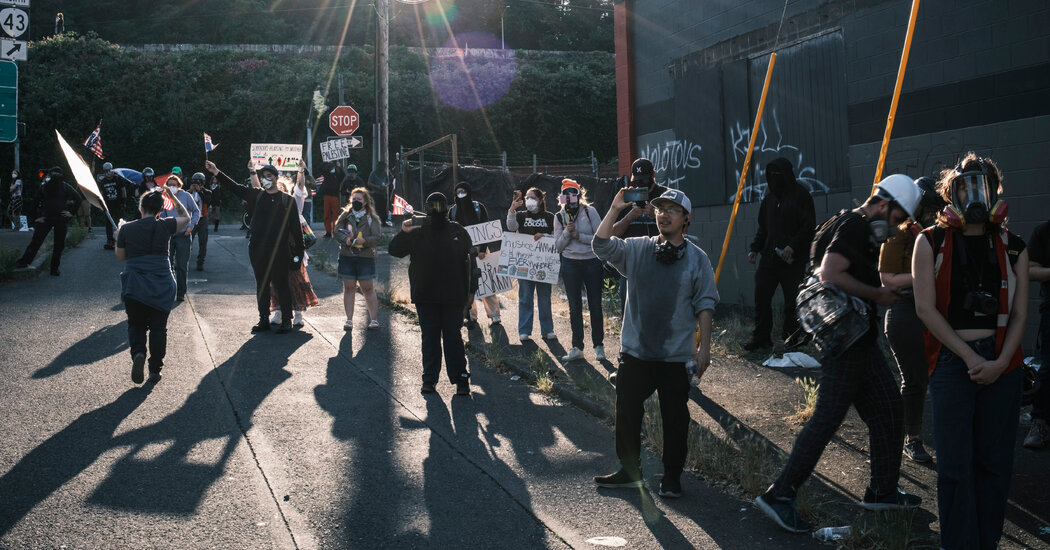 Featured image for Trump Deploys Troops to Portland Amid ICE Facility Protests