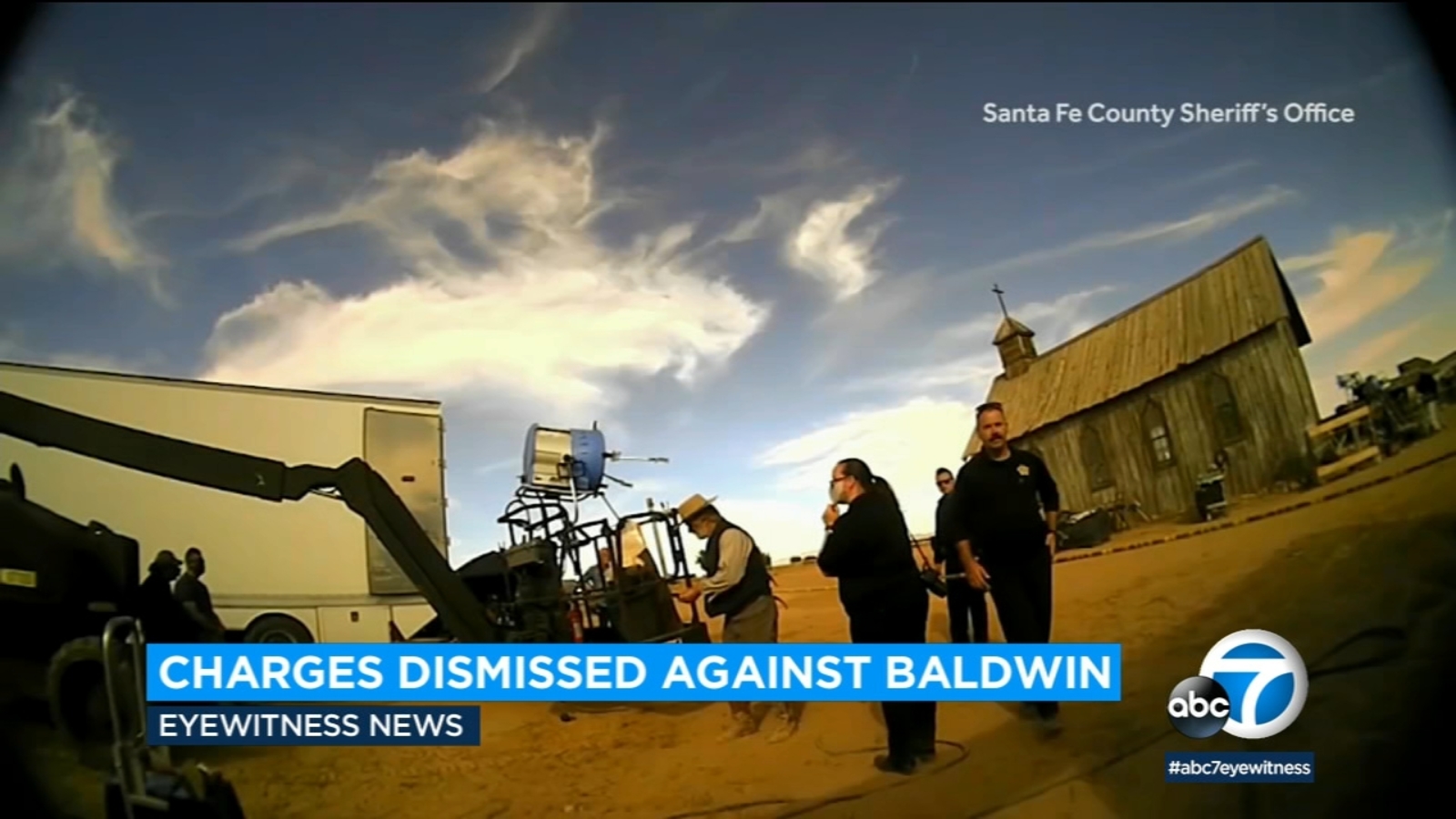 Alec Baldwin's 'Rust' Gun Found Improper, Charges Dropped.